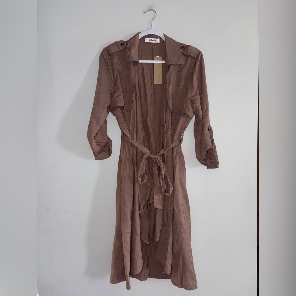 DO + BE - Brown Blazer Jacket (NWT)